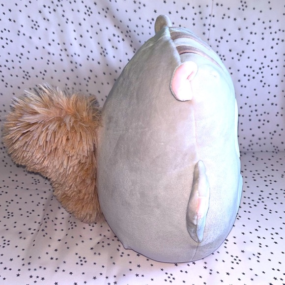STEPH 🐿️ Flying Squirrel Sugar Glider Fluffy Tail Original Squishmallow ☆ NWT ☆ - Picture 2 of 9